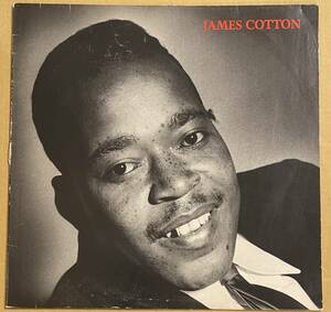 LP James Cotton ジェームズコットン　From Cotton With Verve