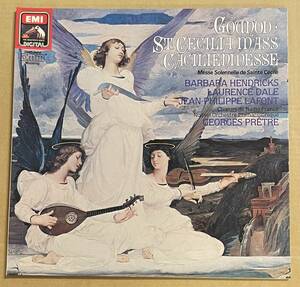 LP Gounod Barbara Hendricks Laurence Dale Jean Philippe Lafont Georges Pretre EMI シャルル・グノー