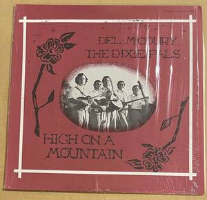 LP デル・マクーリー Del McCoury And The Dixie Pals High On A Mountain