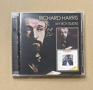 CD 2枚組　RICHARD HARRIS　my boy　SLIDES リチャード・ハリス