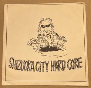 ソノシート 7 SHIZUOKA CITY HARD CORE Mental The Rustler Innocents Nibbles ハードコア