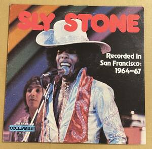 LP スライ・ストーン Sly Stone Recorded In San Francisco 1964-67 SOUL FUNK