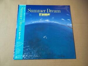 TUBE/チューブ◎未開封◎LPレコード「Summer Dream/サマー・ドリーム」◎前田亘輝