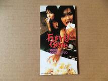 FUNNY GENE/ファニージーン●8cm CDシングル[MOON/KICKがカンジン]●村田恵里,渡辺格,雪印牛乳CMソング,プレステ ドミノ君をとめないで。_画像1