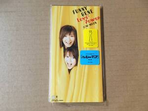 FUNNY GENE/ファニージーン●8cm CDシングル[Love2 Power/MOON/各カラオケ]●村田恵里,LAU村瀬恭久,菅井えり,渡辺格,ハッピーマニア 挿入歌