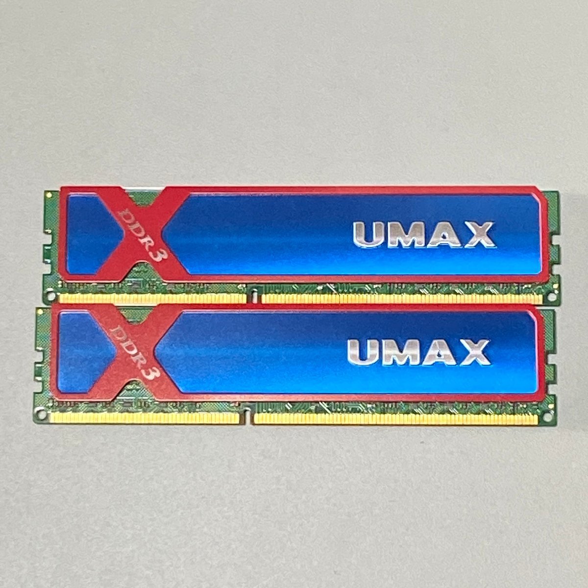 UMAX DDR3-1600の値段と価格推移は?|2件の売買データからUMAX DDR3