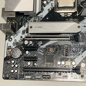 【中古】ASRock Z490M Pro4 Celeron G5900 パネル等付属 / LGA1200 Intel第10世代 MicroATXの画像3