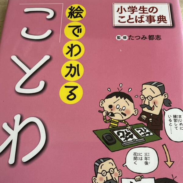 絵でわかる「ことわざ」 （小学生のことば事典） たつみ都志／監修　どりむ社／編著