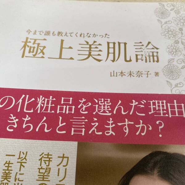 極上美肌論 今まで誰も教えてくれなかった 山本未奈子/著