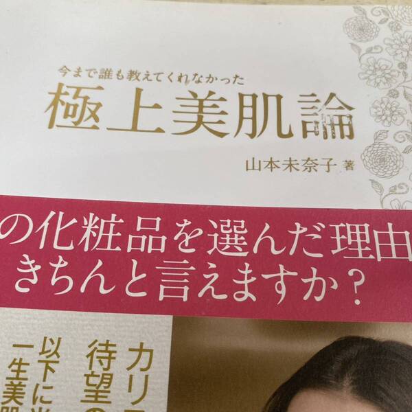 極上美肌論　今まで誰も教えてくれなかった 山本未奈子／著