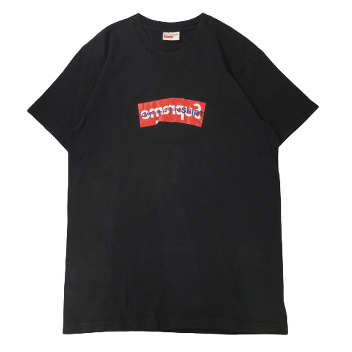 2023年最新】ヤフオク! -supreme comme des garcons tシャツの中古品