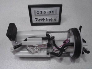 フィットシャトルHV GP2 純正 燃料ポンプ フューエル LDA-MF6