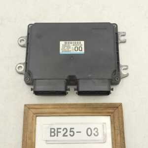 平成23年 アルトラパン HE22S 純正 エンジンコンピューター ECU K6A 33910-85K00 中古 即決