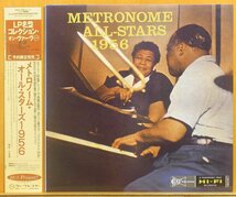 ●帯付ほぼ美品!高音質盤!MONO!★Zoot Sims/Art Blakey/Count Basie/Ella Fitzgerald他「Metronome All-Stars 1956」USオリジLP #60839_画像1