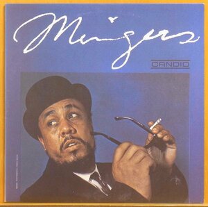 ●ほぼ美品!テクスチャード・カバー!ダブル洗浄済!★Charles Mingus(チャールズ ミンガス)『Mingus』Ita LP #60897