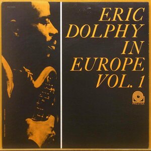 ●美盤!ダブル洗浄済!★Eric Dolphy(エリック ドルフィー)『In Europe Volume 1 (イン・ヨーロッパ Vol.1)』JPN LP #60803