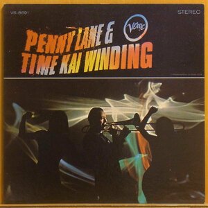 ●美盤!Van Gelder!ダブル洗浄済!★Kai Winding (カイ ウェディング)『Penny Lane & Time』 USオリジLP #60814