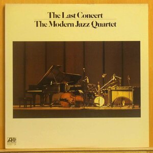 ●美盤!2枚組!★Modern Jazz Quartet(モダン・ジャズ・カルテット)MJQ『The Last Concert(ラスト・コンサート)』LP #60795