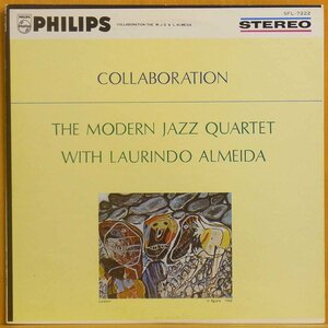 ●美盤!★MJQ & Laurindo Almeida(M.J.Q. + アルメイダ)『Collaboration(コラボレーション)』JPN LP! #60792