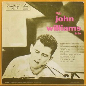 ●ほぼ美品!寺島氏推薦!MONO!名盤!★John Williams(ジョン・ウィリアムス)『The John Williams Trio』US LP #60815