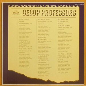 ●美盤!名盤!★Miles Davis/Art Pepper(アート・ペッパー)他『Bebop Professors(ビバップ・プロフェッサーズ)』JPN LP #60840