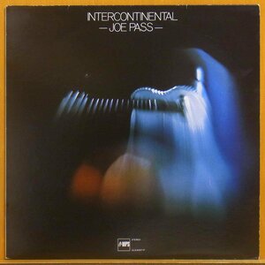 ●ほぼ美品!★Joe Pass(ジョー・パス) 『Intercontinental(インターコンチネンタル)』JPN LP #60847