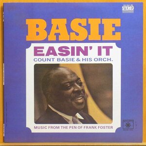 ●◎美盤!★Count Basie(カウント ベイシー)『Easin' It(イージン・イット)』JPN LP #60864