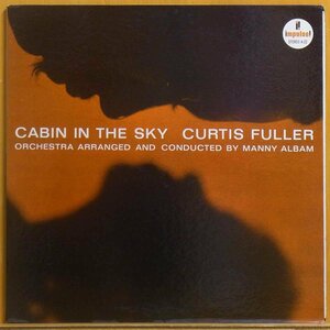 ●美盤!Van Gelderダブル洗浄済!★Curtis Fuller(カーティス フラー)『Cabin In The Sky』 USオリジLP #60879