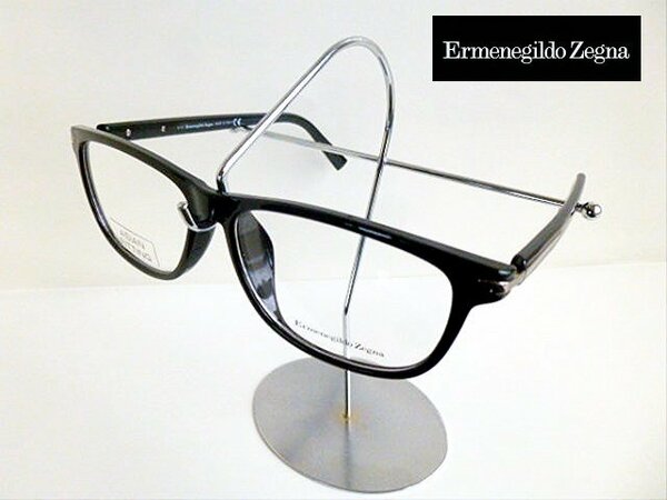 ■Ermenegildo Zegna(エルメネジルド・ゼニア)メガネフレーム【新品】A