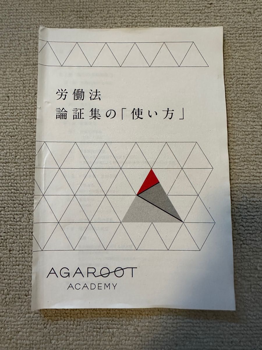 2021 アガルート 知的財産法 総合講義 司法試験 予備試験 agaroot 法科