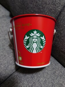 スターバックス◆2018年◆クリスマス限定◆バケツ缶のみ◆STARBUCKS◆送料300円