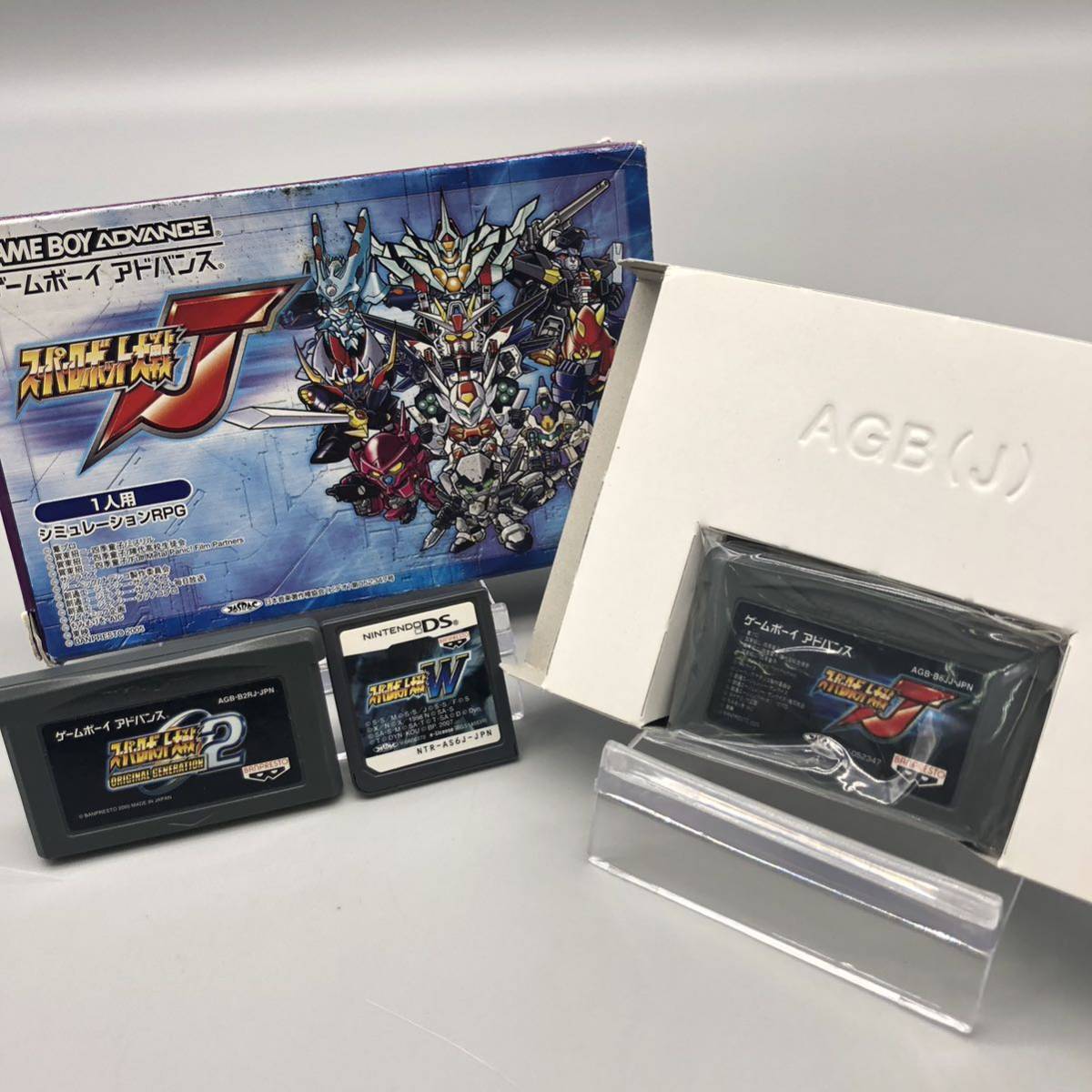 Yahoo!オークション -「gba スーパーロボット大戦j」の落札相場・落札価格