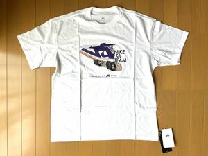 Lサイズ NIKE SB Tシャツ DUNK TEAM S/S TEE WHITE FJ1138-100 ホワイト