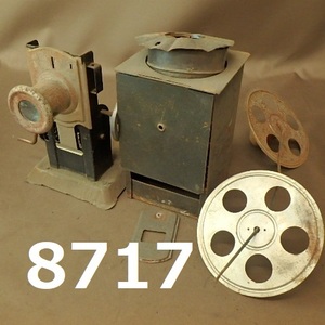 FK-8717　年代物　古いカメラ？　映写機？　幻灯機？　現状品