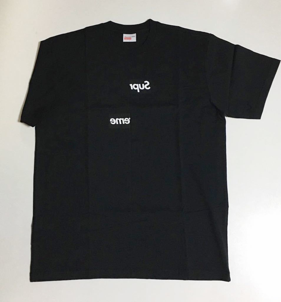 2023年最新】Yahoo!オークション -supreme comme des garcons box logo