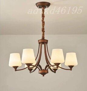  high quality 6 light Northern Europe style pendant light american style entranceway stair . under lighting living chandelier counter ceiling lighting 