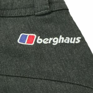 berghaus バーグハウス 【W HIKING SHORT】 ストレッチ ナイロン ショート パンツ Sz.S レディース グレー アウトドア 登山 A3B03185_6#Pの画像6