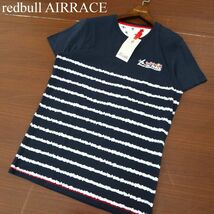 未使用★ Red Bull Air Race レッドブル・エアレース RAR Cloud T-Shirt 半袖 カットソー Tシャツ Sz.S メンズ 飛行機 紺　A3T08225_7#A_画像1