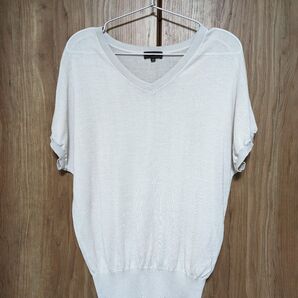 ユニバーサルランゲージ トップス 半袖 サマーニット