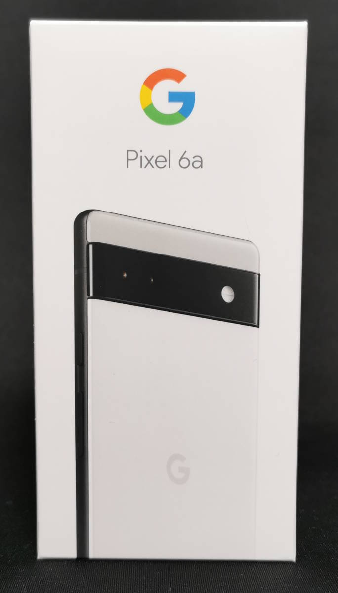 未使用】 Google Pixel 6a SIMフリー UQ版 グーグル ピクセル6a 本体