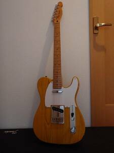 ....... завершено Fender Japan telecaster TL314-55 80 годы E серийный medium шкала 