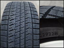 BRIDGESTONE BLIZZAK VRX2 225/50R17 + HONDA アコードツアラー純正 7.5Jx17+55 114.3-5H 4本セット インスパイア_画像8