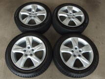 BRIDGESTONE BLIZZAK VRX2 225/50R17 + HONDA アコードツアラー純正 7.5Jx17+55 114.3-5H 4本セット インスパイア_画像1