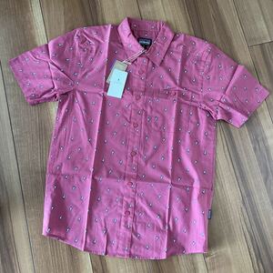 新品 XS ピンク パタゴニア patagonia ゴー トゥ シャツ 半袖 アロハ シャツ ポケット Go To Shirts パタロハ ユナイテッドアローズ 36