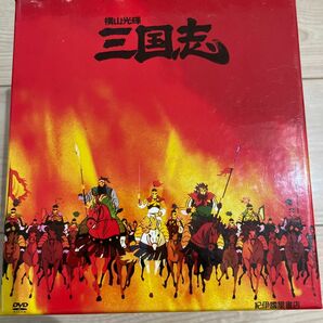 アニメ三国志DVD全12巻　状態きれい
