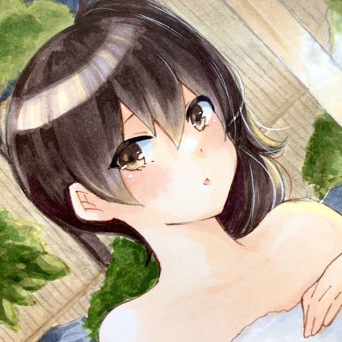 ヤフオク! -「艦これ 加賀」(手描きイラスト) の落札相場・落札価格