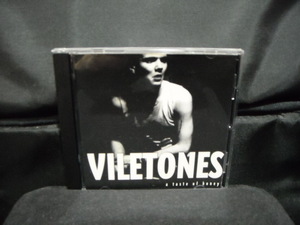 輸入盤CD/VILETONES/ヴァイルトーンズ/A TASTE OF HONEY/70年代カナダ初期パンクPUNK