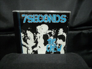 輸入盤CD/7SECONDS/7セカンズ/THE CREW/80年代USハードコアパンクHARDCORE PUNK