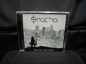 国内盤CD/SCACHA/スキャッサ/AFTER THE DUST SETTLESS/90年代UKスコットランドハードコアパンクHARDCORE PUNK