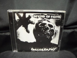 輸入盤CD/DEVOID OF FAITH/DISCOGRAPHY/90年代NYハードコアパンクUS HARDCORE PUNK/NYHC